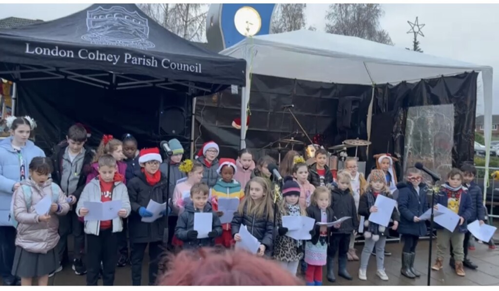 Christmas Choir London Colney Primary & Nursery School